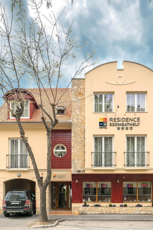 P4W Hotel Residence Szombathely Zewnętrze zdjęcie