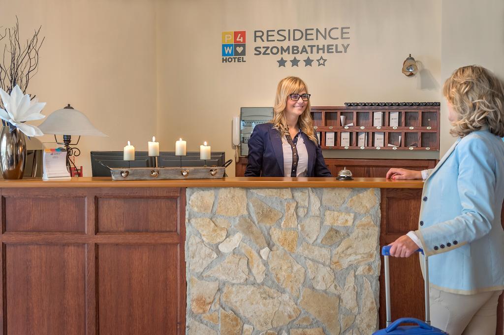 P4W Hotel Residence Szombathely Zewnętrze zdjęcie
